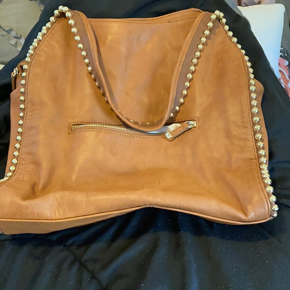 Nice Big Buddha bag with gold studs